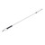 Telescopic Stainless Steel Shoe Helper Bendable Rust Resistant Long Handled Shoe Helper Stick