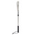 Telescopic Stainless Steel Shoe Helper Bendable Rust Resistant Long Handled Shoe Helper Stick