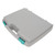Beauty Tool Box Light Weight Portable Salon Tools Cosmetic Storage Case High Strength Plastic Salon Toolbox for Travel