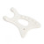 Ceramic Gua Sha Scraping Tool Ergonomic Rounded Edges Gua Sha Facial Body Massage Tools