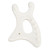 Ceramic Gua Sha Scraping Tool Ergonomic Rounded Edges Gua Sha Facial Body Massage Tools