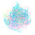 Plastic Hair Ties Multicolor Mini Elastic Hair Bands for Kids Baby Girls Hair Styling