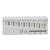 Dental Burs Ruler Plastic Professional Clearly Marked Endodontic Block Files Bur Holder for Dentists