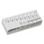Dental Burs Ruler Plastic Professional Clearly Marked Endodontic Block Files Bur Holder for Dentists