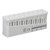 Dental Burs Ruler Plastic Professional Clearly Marked Endodontic Block Files Bur Holder for Dentists