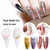 Nail Mold Gel Nail Gel Polish Nail Art Design Easy DIY Nail Beauty for Home & Salon