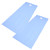 2pcs SPA Massage Table Cover Sheet Breathable Oil Resistant Waterproof Beauty Salon Bed SheetsBlue