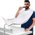 Man Beard Apron Mens Grooming Cape with Suction Cup Beard Bib Cloth for Shave