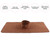 Reusable Spa Steam Massage Towel Washable Beauty Salon Bed Sheet for Skin Care 35 x 90cmDark Coffee