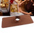 Reusable Spa Steam Massage Towel Washable Beauty Salon Bed Sheet for Skin Care 35 x 90cmDark Coffee