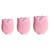 Makeup Brush Covers Silicone Makeup Brush Holder Reusable Dust Cover Brush Organizer Case for Travel and Home