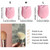 Makeup Brush Covers Silicone Makeup Brush Holder Reusable Dust Cover Brush Organizer Case for Travel and Home