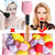 Makeup Brush Covers Silicone Makeup Brush Holder Reusable Dust Cover Brush Organizer Case for Travel and Home