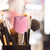 Makeup Brush Covers Silicone Makeup Brush Holder Reusable Dust Cover Brush Organizer Case for Travel and Home