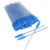 50pcs Nylon Makeup Brush Mascara Wands Eyelash Eyebrow Disposable Portable BrushDark Blue