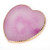 Delicate Resin Heart Styling Nail Art Palette Colorful Paint Drawing Color Dish(Purple)