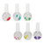 6Pcs Nail Scented Cuticle Oil Nail Nourishing Softening Hydrating Repairing Essential 15ml