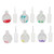 6Pcs Nail Scented Cuticle Oil Nail Nourishing Softening Hydrating Repairing Essential 15ml