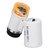 60X Mini Magnification Magnifier Portable Jewellery Cash Magnifier Detector LED Light Pocket MicroscopeWhite
