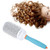 Aluminum Tube Roller Comb Round Hairdressing Comb Hair Styling Comb Hairstyle Tool 53#