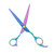 Professional Colorful Sharpness Edge Hair Scissors Barber Hairdressing Shears Cutter(Hair Scissors Protective Case )