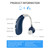 Z-360BT Rechargeable BT Sound Amplifier Hearing Aid for Left and Right Ear
