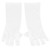 1 Pair White Useful Anti UV Mitt Long Gloves For UV Light/Lamp Radiation Protection Manicure