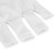 1 Pair White Useful Anti UV Mitt Long Gloves For UV Light/Lamp Radiation Protection Manicure