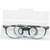 Vintage Blue Light Blocking Reading Glasses Magnetic Front Connection Reading Glasses(+200 Gray)