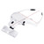New 5 Lens Headset Magnifier With LED Lights Hand Free Magnifying Glass Eyelash Extension