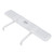 Air Conditioner Baffle Deflector PP Universal Length Adjustable Wall Mount AC Vent Deflector