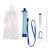 Portable Purifier Water Filter Straw Tool Accessory for Camping Hiking Emergency Survival