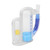3000ml Spirometry Breathing Exerciser Lung Breathing Vital Capacity Training Tool Exerciser