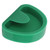 Silicone Dental Model Disassemble Portable Dental Plaster Model Base for Clinic Shop Green M 2.8 X 2.2in