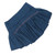 Girls Pleated Skirt Fashionable Inter Shorts Elastic Workout Sports Skirt with Pockets Dark Green XL