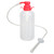Vaginal Douche Multipurpose 9 Holes Removable Silicone Women Vaginal Cleaner with 3 Nozzles 600ML