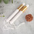 2pcs Eyelash Cleaning Brush Soft Hair False Eyelash Extension Cleansing Brush (White)