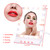 LED Light Makeup Cosmetic Lighted Vanity 90°Rotating Tabletop Touch Screen Mirror