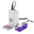 Portable Electric Nail Drill Grind Machine Rechargeable Cordless Nail Polisher Manicure Set  110‑240V