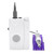 Portable Electric Nail Drill Grind Machine Rechargeable Cordless Nail Polisher Manicure Set  110‑240V