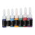 7 Colors Tattoo Ink Set Long Lasting Fadeproof Vibrant Practice Pigment Kit for Beginner