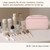 Large Capacity Portable Travel Makeup Organizer Cosmetic Bag