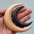 Hand Carved Crescent Moon Hair Fork Wooden Crescent Moon Hairpin for Long Hair Moon Hair Stick Hair Styling Tool Accessories