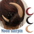 Hand Carved Crescent Moon Hair Fork Wooden Crescent Moon Hairpin for Long Hair Moon Hair Stick Hair Styling Tool Accessories