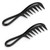 2pcs Professional Salon Wide Teeth Shark Comb Curly Hair Hairdressing Comb Hair Styling Tool