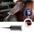 Hair Dyeing Comb 3-Way Sectioning Highlight Comb Professional Weave Weaving Comb Hair Dye Styling Tool For Salon Use