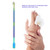 Stainless Steel Cuticle Pusher Nail Dead Skin Removal Nail Art Manicure Tool (F505)