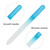 14cm Gradient Nail File Nail Polishing File Colored File for Manicure and Pedicure