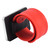 Magnetic Wrist Band Hair Grip Holder Hair Clip Collector Hairdressing Accessory (Red)