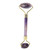 Natural Jade Roller Massage Amethyst Facial Massage Anti Wrinkle Anti Aging for Face Eyes
